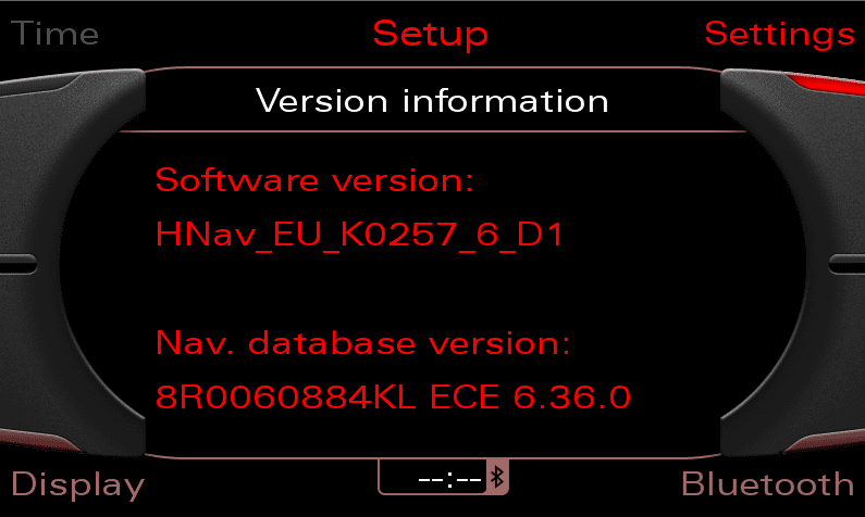 AUDI MMI 3G HIGH 2023/2024 SAT NAV MAP UPDATE SD CARD 6.36.0
