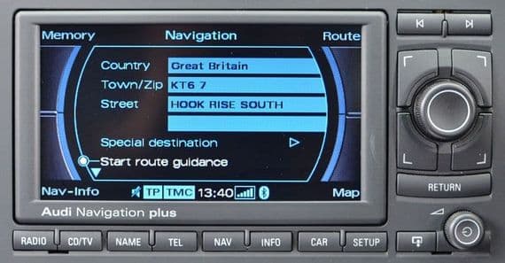 AUDI RNS-E NAVIGATION 2020 SAT NAV MAP UPDATE DISC