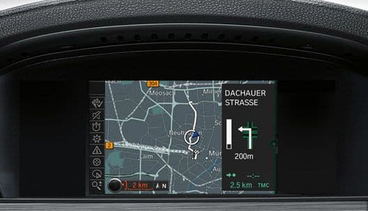 BMW BUSINESS NAVIGATION SAT NAV MAP DISC 2019-2020