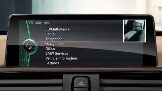 BMW CIC MOVE NAVIGATION UPDATE MAP SAT NAV USB 2023