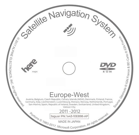 JAGUAR XJ S X DENSO disc