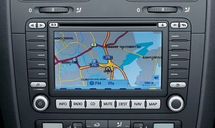 VOLKSWAGEN MFD2 V17 NAVIGATION SAT NAV MAP UPDATE DISC 2019-2020