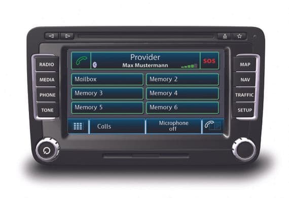 VW RNS510/810 NAVIGATION SAT NAV MAP UPDATE DISC 2021 V17