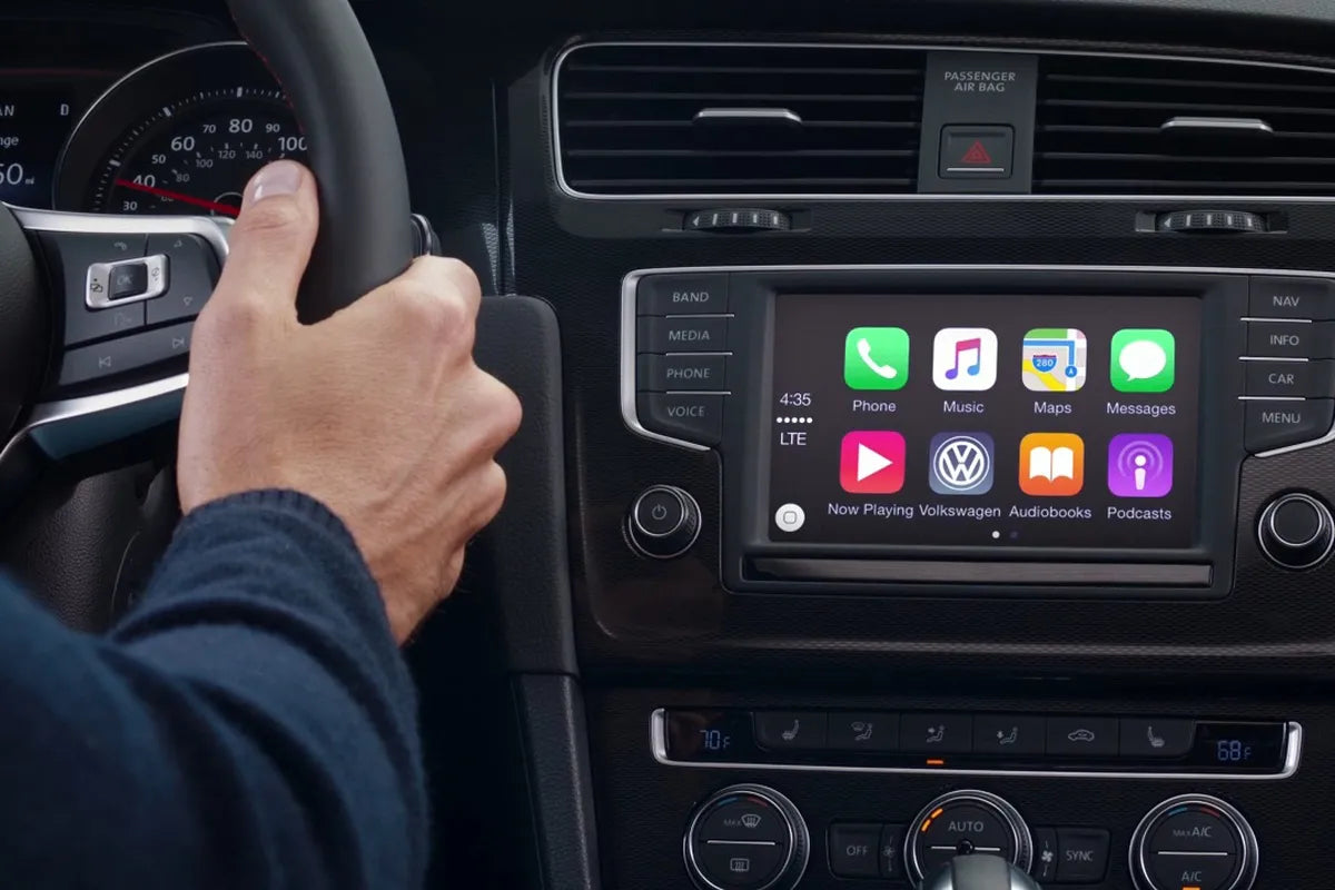 Volkswagen CarPlay/Android Auto