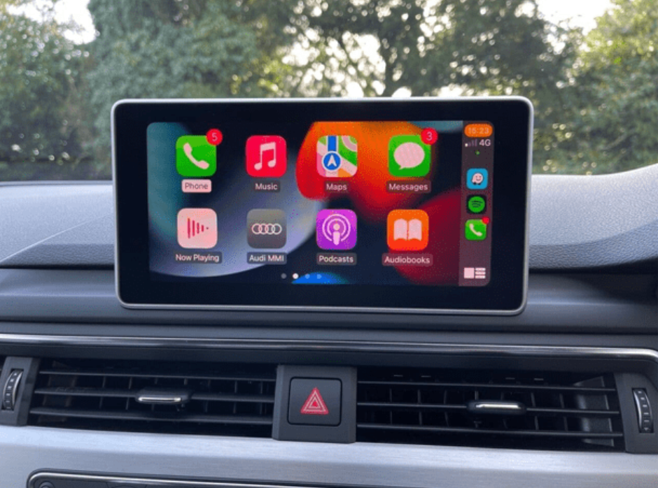 Audi A5/S5/RS5 CarPlay/Android Auto