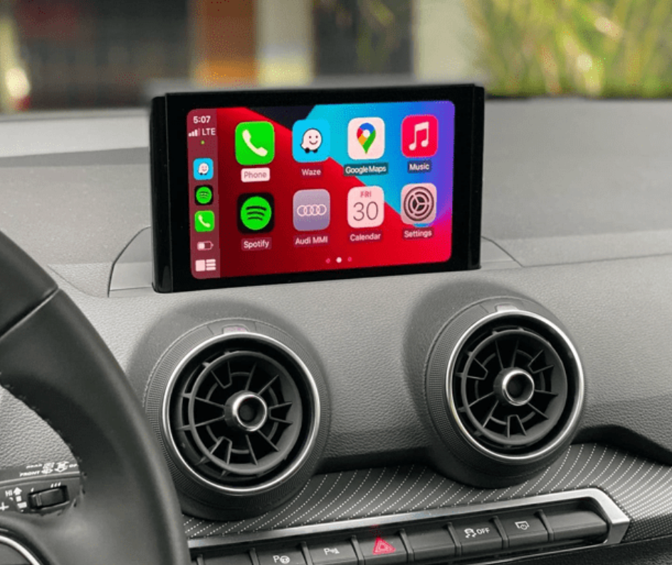 Audi Q2/QS2/RSQ2 CarPlay/Android Auto
