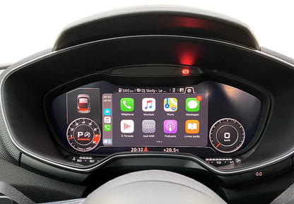 Audi TT/TTS/TTRS CarPlay/Android Auto
