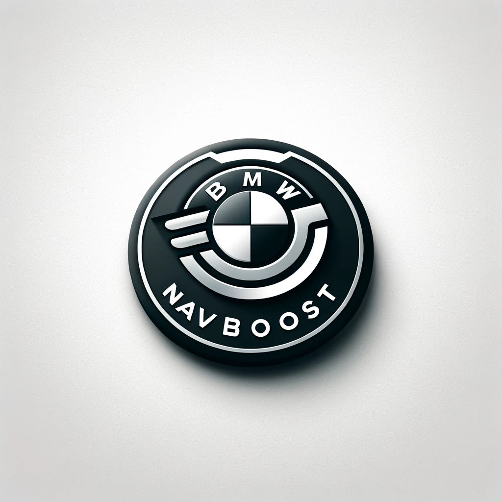 BMW CIC MOVE NAVIGATION UPDATE MAP SAT NAV USB 2023 NavBoost Logo