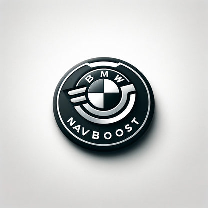 BMW CIC MOVE NAVIGATION UPDATE MAP SAT NAV USB 2023 NavBoost Logo