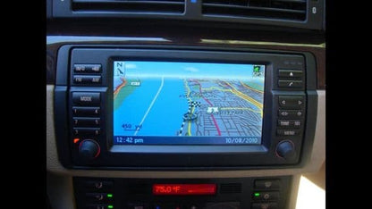 BMW High Navigation Head unit