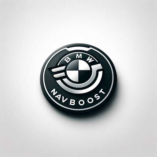 BMW NBT ROUTE 2024-1 NAVIGATION MAP UPDATE USB PLUS ACTIVATION NavBoost Logo