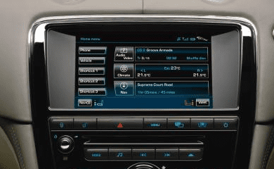 JAGUAR GEN2.1 EUROPE 2021 head Unit