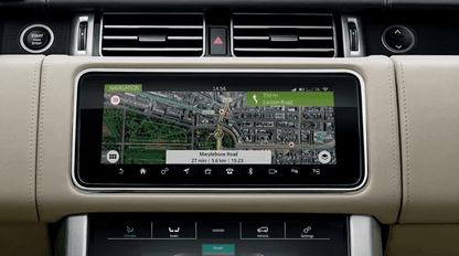 JAGUAR INCONTROL TOUCH PRO SAT NAV MAP UPDATE EUROPE 2024