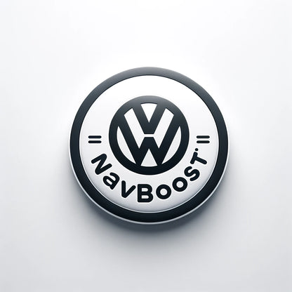 VW FX RNS310 NAVIGATION SAT NAV MAP UPDATE SD CARD 2020 V12 NavBoost Logo