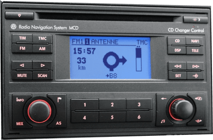 VW MFD2 DX RNS MCD NAVIGATION MAP UPDATE DISC 2014