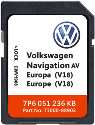 VW RNS850 SAT NAV 2023/2024 NAVIGATION SD CARD MAP UPDATE