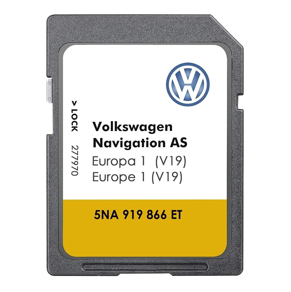 VW Seat Skoda Discover Media 2024 (V19 AS) Sat Nav SD Card 5NA 919 866 