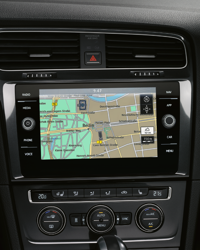 VW 2017 Tiguan Head unit